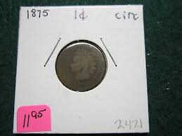 1875 Indian Head Cent | eBay