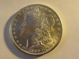 1890 P Morgan Silver Dollar, Nice BU coin (90PAC1) | eBay