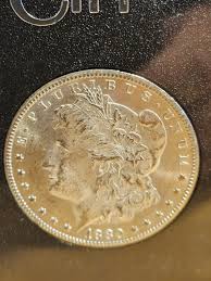 1880-CC Morgan Silver Dollar - GSA Uncirculated w/ Box & COA | eBay