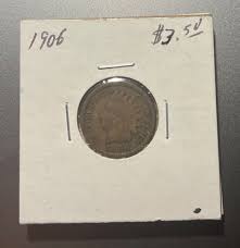 1906 Indian Head Cent Circulated Great Filler Coin | eBay