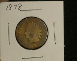 1878 Indian Cent (AF12-22) - Etsy