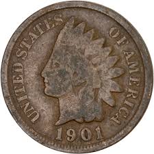 1901 Indian Head Penny for Sale | Littleton Coin