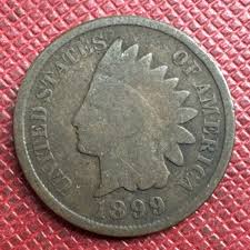 1899 Bronze Indian Head Cent. KM# 90a | eBay