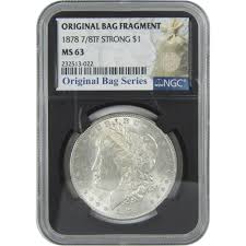 Morgan Silver Dollars (1878-1904, 1921) | Profile Coins