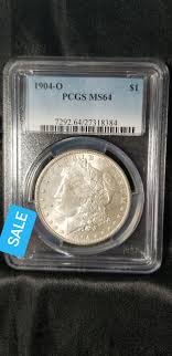 SALE))) 1904-O MORGAN SILVER DOLLAR. MS64