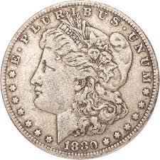 1880-O Morgan Silver Dollar VF | Littleton Coin Company