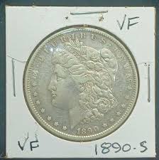 1890 S $1 Morgan Silver Dollar | eBay