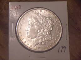 BU 1880 P Morgan Silver Dollar - Etsy