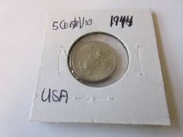 1944-S , 5 Centavos , Filipinas , 1930 Standing Liberty Quar ...