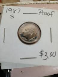 1987s proof dime US Mint New | Mercari