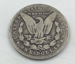 1891-O Silver Morgan Dollar Average Circulated | eBay