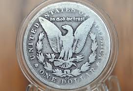 1889 CC Morgan Silver Dollar, Very Rare - Good - Carson City ...