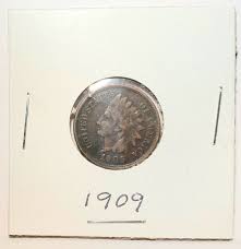 1909 INDIAN HEAD CENT - SEE PHOTOGRAPHS OF ACTUAL COIN | eBay