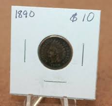 1890 Indian Head Cent Coin [022WEJ] | eBay