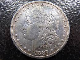 Sold at Auction: 1887-O MORGAN SILVER DOLLAR