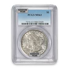 Buy 1878-1904 Morgan Silver Dollar PCGS MS63 (Random Date ...