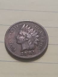 1901 INDIAN HEAD PENNY ( VG) | eBay