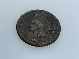 1865 US Indian Head One Cent Coin Money Used - Etsy