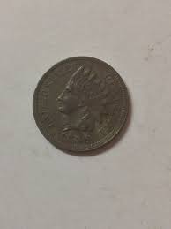 1886 Indian Head Penny