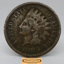 1903 Indian Head One Cent - #C38970NQ | eBay