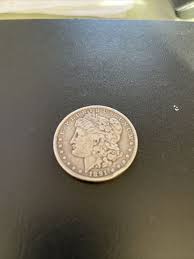 1891 Morgan Dollar RARE NO MINT MARK 90% Silver $1 US Coin RARE ONE OF A KIND | eBay