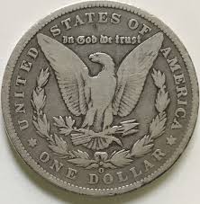 1900-O **CIRCULATED** MORGAN DOLLAR FROM A FRESH OLD ESTATE ...