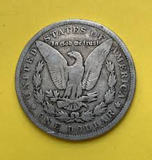 1884 USA Morgan Silver Dollar Philadelphia Mint Old ...