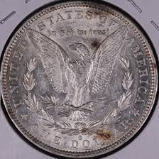 1881-O Morgan Silver Dollar, Extra Fine+ Circulated Coin ...