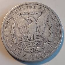 1879 Morgan Silver Dollar Philadelphia Mint US $1 coin 90 ...