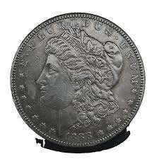 1888 P Morgan Dollar AU/UNC Orig. Toned 90% Silver $1 US ...