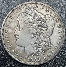 1903-S Morgan Silver Dollar $1 Coin Better Date VF Very Fine ...