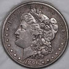 1896 Morgan Silver Dollar - Etsy