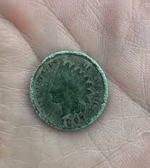 My oldest coin I have found with a metal detector yet ...