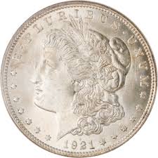 1921 Morgan Silver Dollar MS64 | Littleton Coin Company