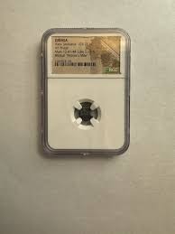 Ancient Roman Judaea Biblical Widow's Mite: 103-76 BC. AE ...