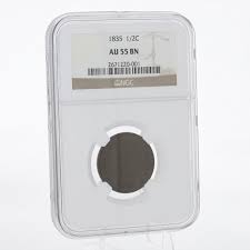 1835 Classic Head Liberty Half Cent Copper US Coin NGC AU 55 ...