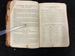 1892 BOOK OF COMMON PRAYER, OXFORD UNIVERSITY PRESS ...