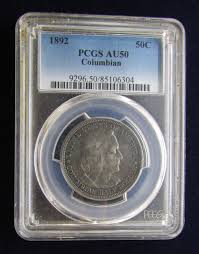 1892 Columbia Expo Classic Commemorative Half Dollar PCGS ...