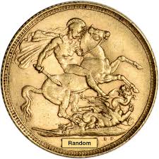 Great Britain Gold Sovereign (.2354 oz) - Victoria Matron ...