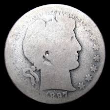 1897-O Barber Half Dollar Silver ---- Nice Coin ---- #997G ...