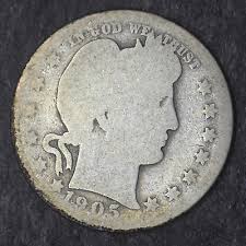 1905-P Barber Silver Quarter Dollar 25C - COINGIANTS - | eBay