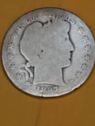 1897 S Barber Half Silver Dollar, Key Date #D3040 Hard to ...