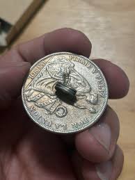 1894 Peru Un Sol Silver Coin Chopmarked | eBay