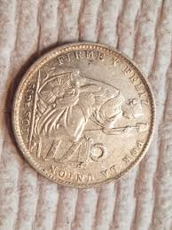 1913 Peru 1/5 Sol Silver Coin Peruvian .2 Sol VERY NICE About Uncirculated AU | eBay