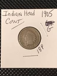 1905 Indian Head Cent G | eBay