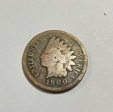 1900 Gold (ERROR) U.S. Indian Head Penny | Mercari