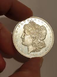 1878 7TF $1 Morgan Silver Dollar - ESTATE SALE - BU ...