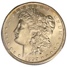 1899 O Morgan Silver Dollar. For Sale at Ruby Lane