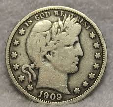 1909 barber half dollar | eBay
