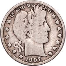 1907-D Barber Half Dollar G | Littleton Coin Company